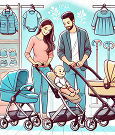 Как выбрать коляску для вашего малыша: советы для начинающих Как выбрать коляску для вашего малыша: советы для начинающих