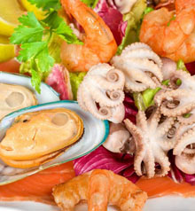 беременность морепродукты