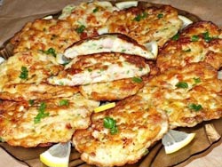 Куриные котлетки по-французски Куриные котлетки по-французски