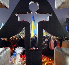 24 ноября - День памяти жертв голодомора и политических репрессий на Украине