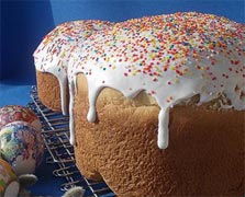 Пасхальный кулич от mila_kanari Пасхальный кулич от mila_kanari