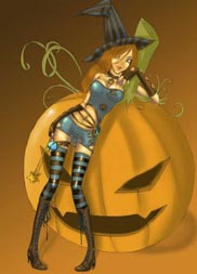 31 октября — Хэллоуин (Halloween)